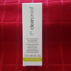 MK Proof pore- purifying serum acne medication